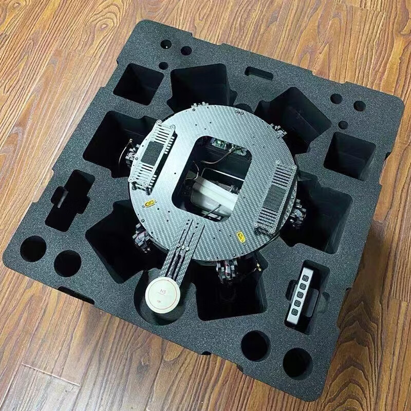 EVA sponge lined custom tool box packaging shockproof foam processing custom engraved black inner holder black 18-20 times 30-38 degrees