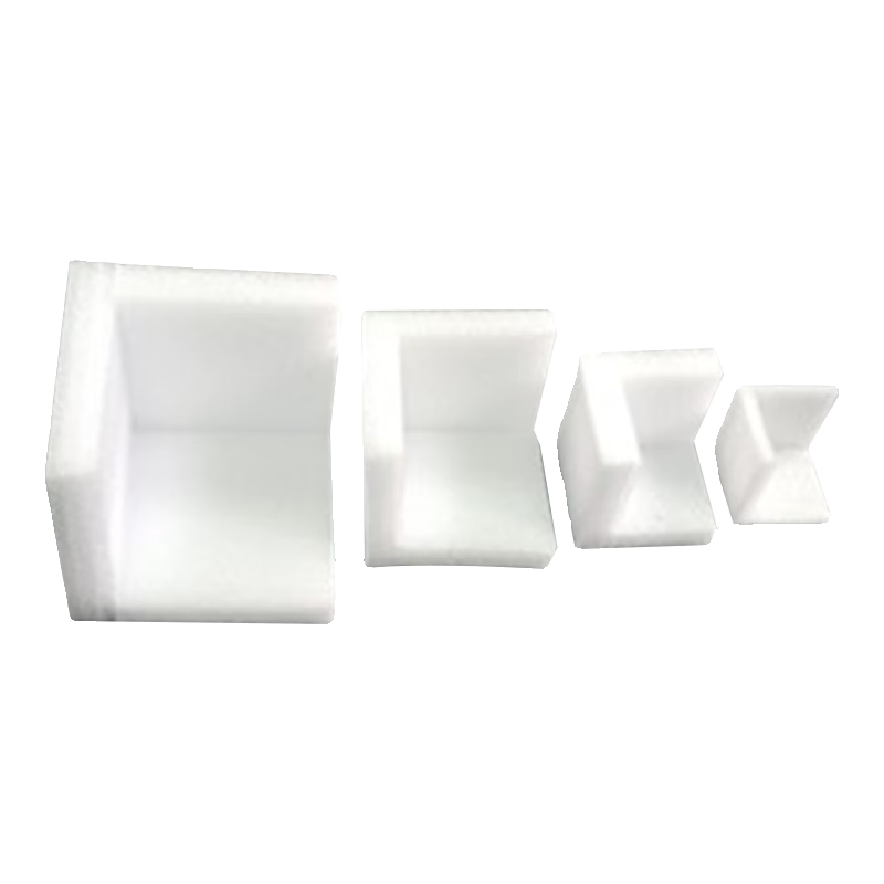 Pearl cotton plastic foam corner packaging three-sided anti-collision corner protection shock-absorbing package corner protection express carton corner packaging 50*50*50 thickness 10mm 10 pcs