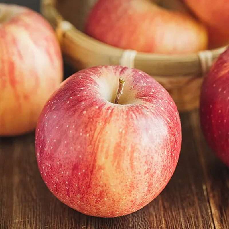 Jingxiansheng Xinjiang Aksu Apple 4.5 catties single fruit 75mm+ fresh fruit direct from the source with free shipping