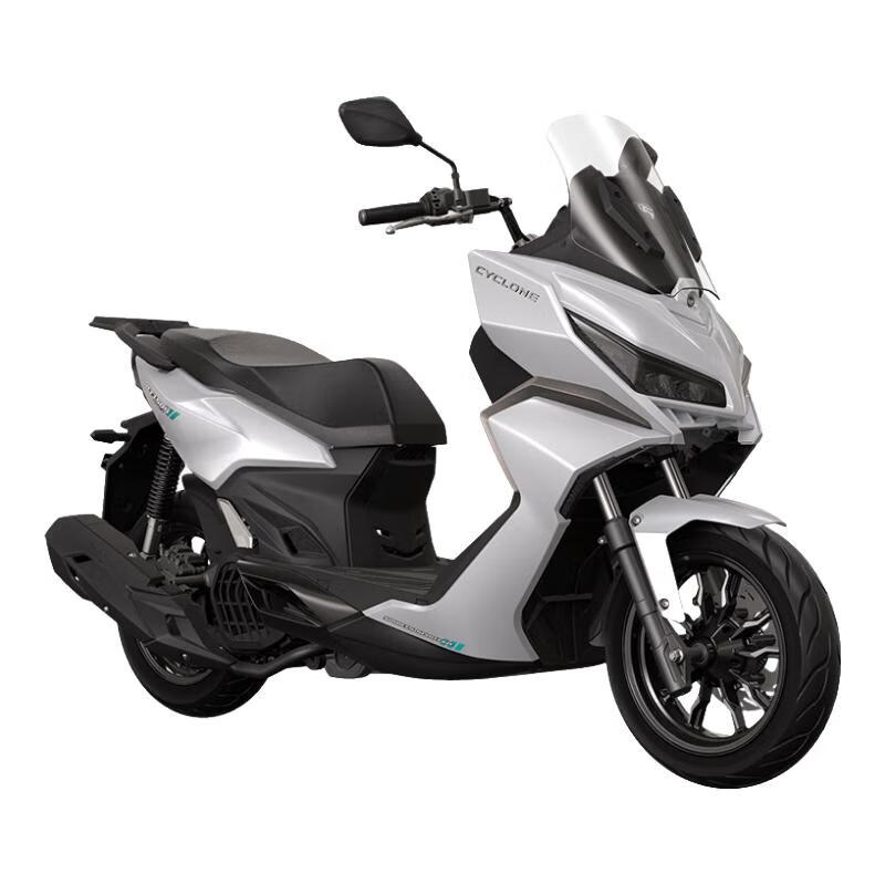 Secoron RT150S urban all-round flat scooter, extremely fast white version