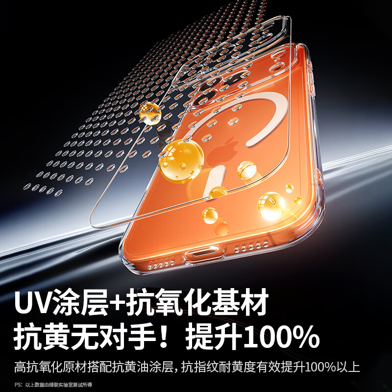 Lulian AI camera button all-inclusive | soft edge anti-scratch suitable for iphone17Pro mobile phone case Apple 17Pro protective cover magnetic lens all-inclusive ultra-thin anti-fall transparent case