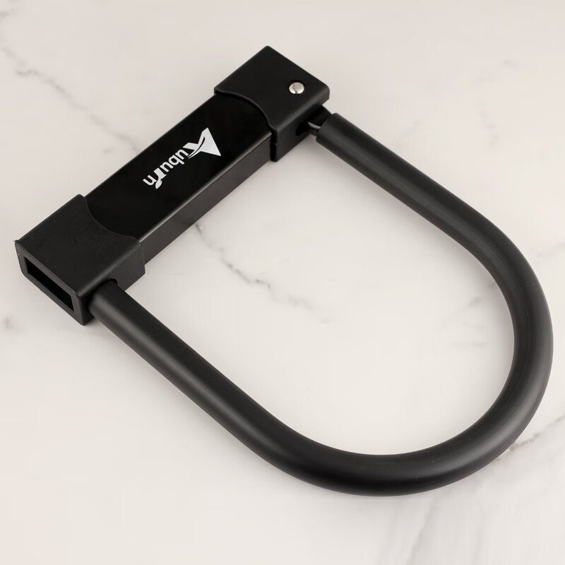 AUBURN electric vehicle U-shaped lock anti-theft lock motorcycle lock mountain bike lock battery car C-class lock core three-wheel scooter lock 709 black