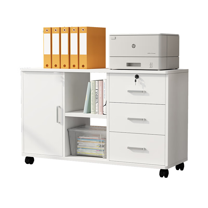 Olin European style file cabinet office under desk storage cabinet low cabinet with lock file cabinet simple office cabinet small cabinet