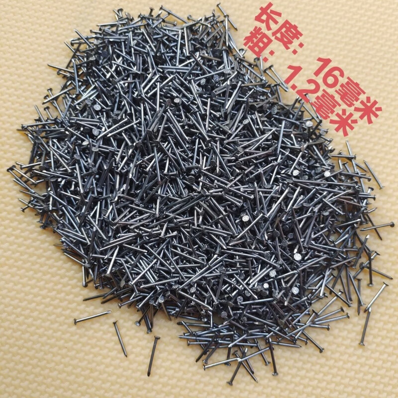 Fengxi Shantou Lincun Shoe Repair Fine Nails Small Nails Iron Nails Carpentry Order Household Small Foreign Nails Iron Nails Special for Shoes 5 Points 6 Points 0.2 Jin 5 Points Small Nails