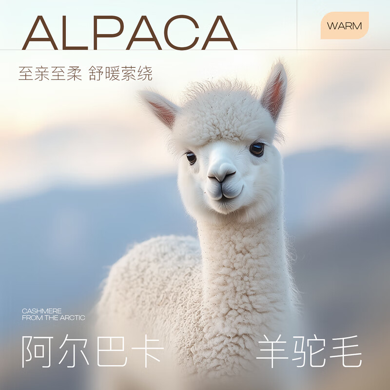 Sancai Albaka 2025 Winter New Double-sided Wool Coat Lapel Sheep Wool Jacket M