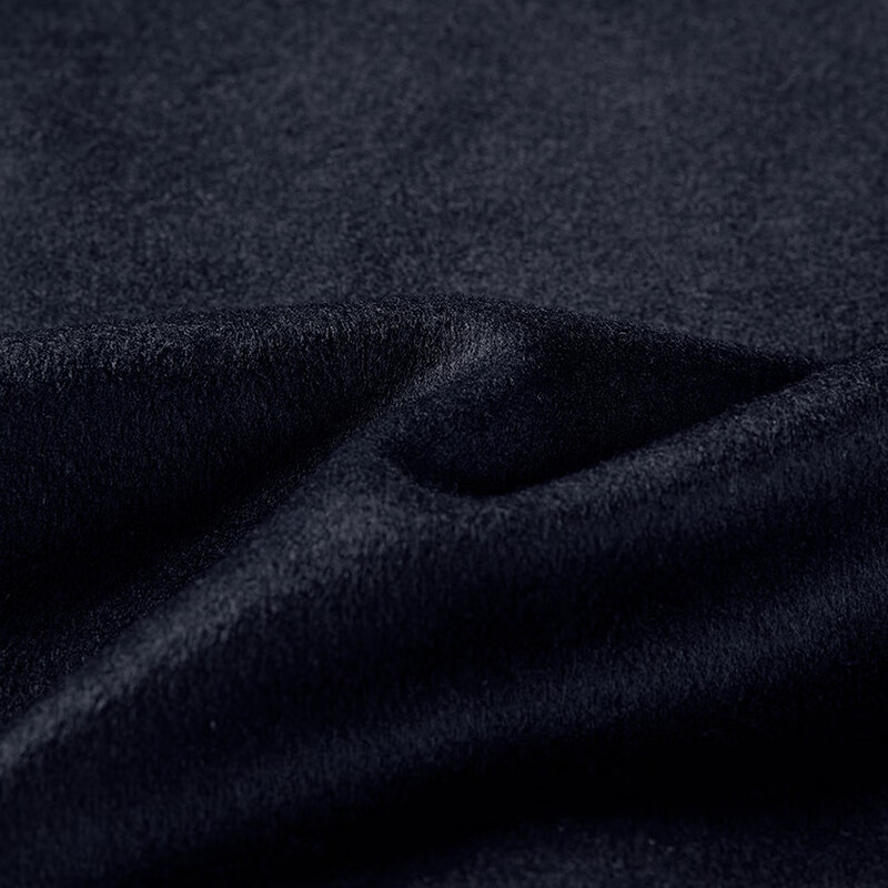 YOUNGOR Removable Down Liner Autumn and Winter Wool Lapel Executive Down Jacket Navy L175/96A