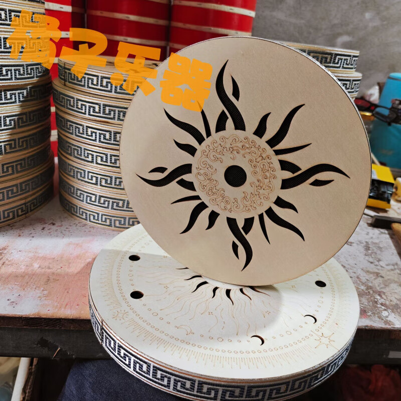 Stream drum musical instrument natural ethnic percussion music onomatopoeia rain stick portable small musical instrument stream rain sound therapy 25 cm