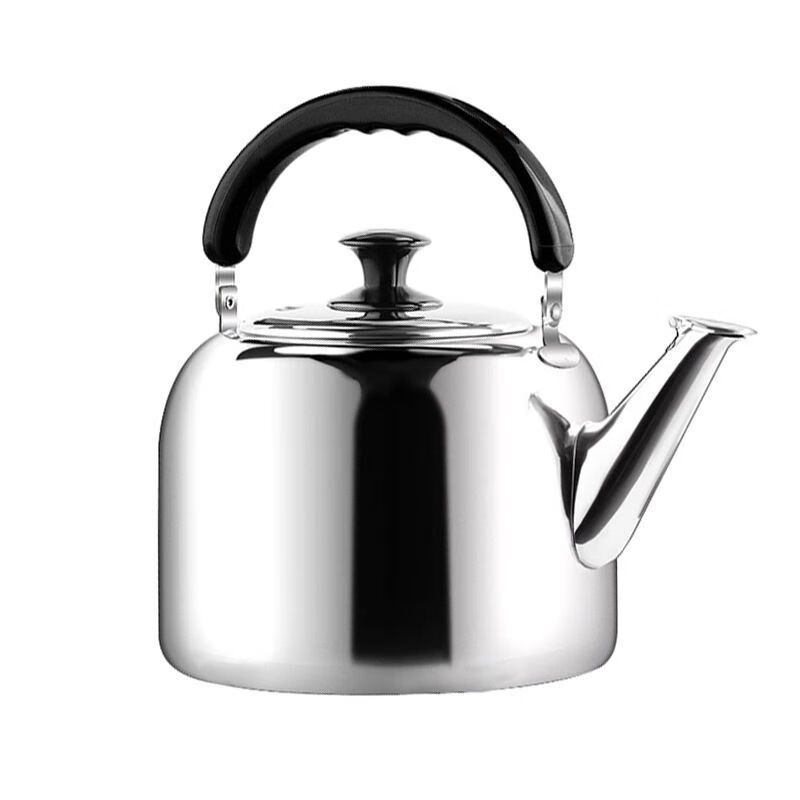Oupinyuan 304/316 stainless steel thickened whistle large capacity kettle gas stove household kettle gas stove induction cooker 304 extra thick 3L 1ml 3L-7L