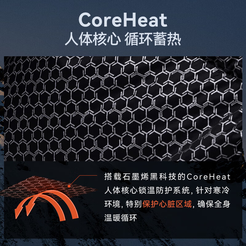 KAILAS Kailer Stone Montana Down Jacket 700 Puff Goose Down Graphene Warm FILTERTEC Windproof Ski Jacket for Men