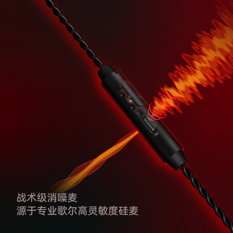 SIMGOT EG280 in-ear wired gaming headset HIFI e-sports audio and video with MAT-tuned sound effect multi-scene optimization FPS chicken game EG280 3.5 with mic + PC cable, cable length is about 2.7M