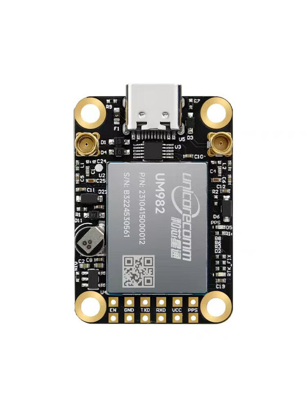 GPS Beidou RTK module um982 high-precision centimeter-level differential full-frequency positioning and orientation um980 WTRTK-960 (multi-frequency point single antenna 20HZ)
