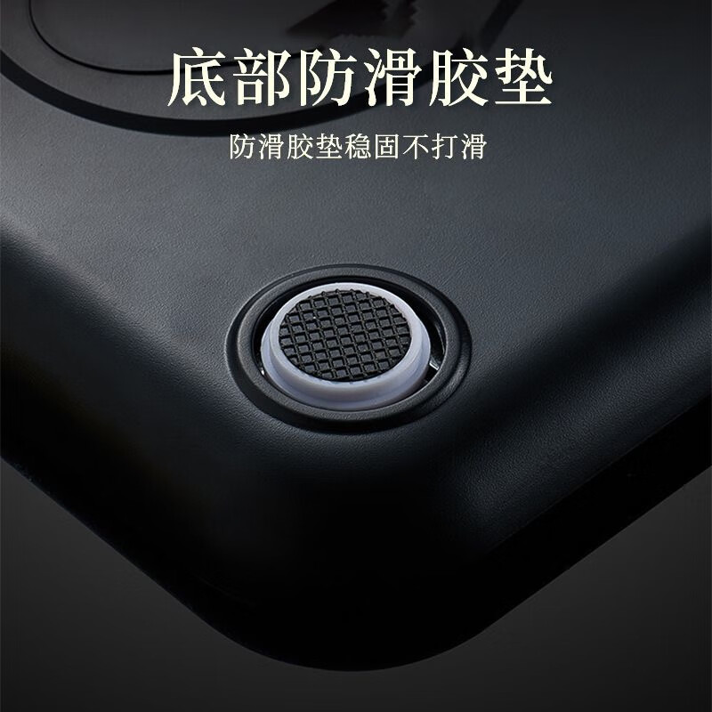 TYZAYR Japanese high-precision gram electronic scale, accurate household balance, baking small gram waterproof food scale, battery model, white 1g 5kg