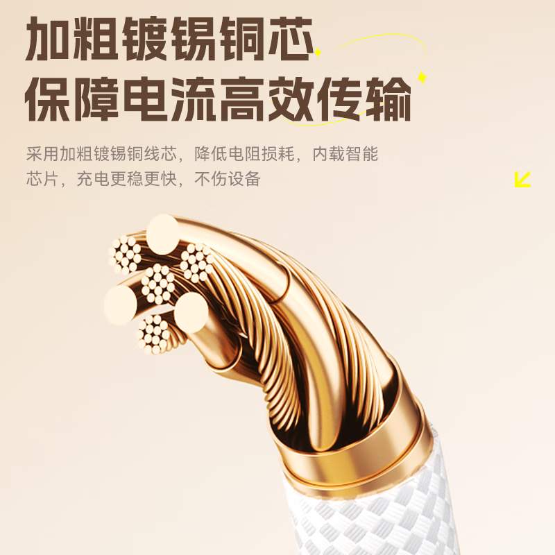 Zhiguozhe double-ended type-c data cable is suitable for Huawei laptop charging cable 65W super fast charging suitable for Apple Xiaomi Lenovo Xiaoxin Honor Redmi matebook14