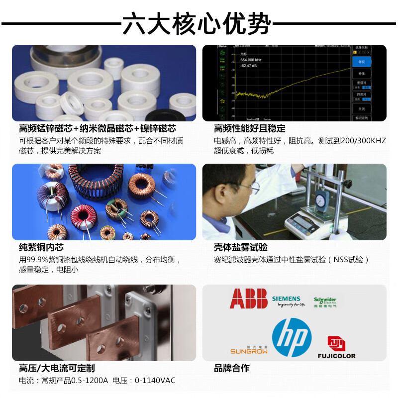 Saiji IEC power socket SJD100 electromagnetic interference straight-through pin PCB board special filter SJD160K 180K insurance socket filter 220V anti-interference purifier emi anti-interference SJD160 universal IEC socket 1/3/6/10A filter