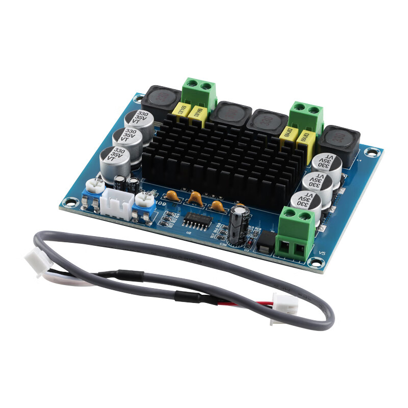 M543 TPA3116D2 digital power amplifier board two-channel 120W*2 Class D digital audio amplifier board M543 digital power amplifier board_domestic no specifications