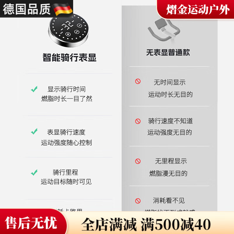 TLXT German high-end imported magnetically controlled smart exercise bike indoor home equipment weight loss exercise bike gym ultra-quiet flagship genuine (home delivery) A8 upgraded bold / stepless + magnetic control / 8