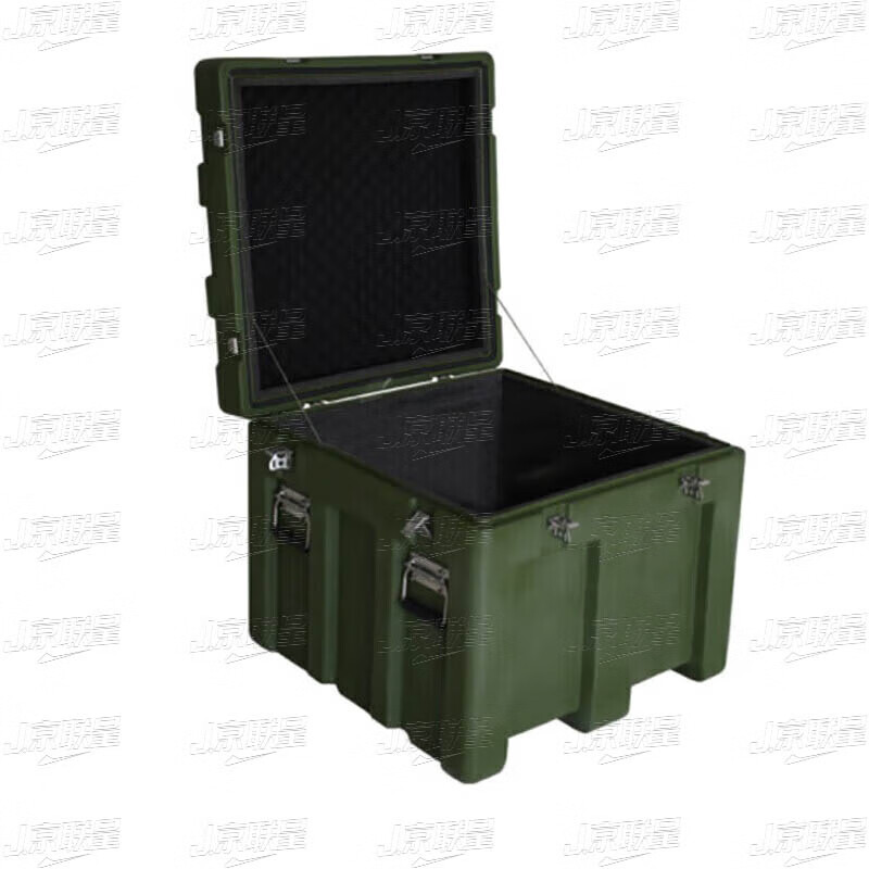 Jingliancheng rotational molding box 700*700*600mm material box war preparation box airdrop box instrument box equipment box equipment box