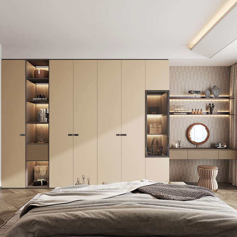 Sofia whole house custom wardrobe 6 8999 package modern simple bedroom wardrobe storage storage combination cabinet package price