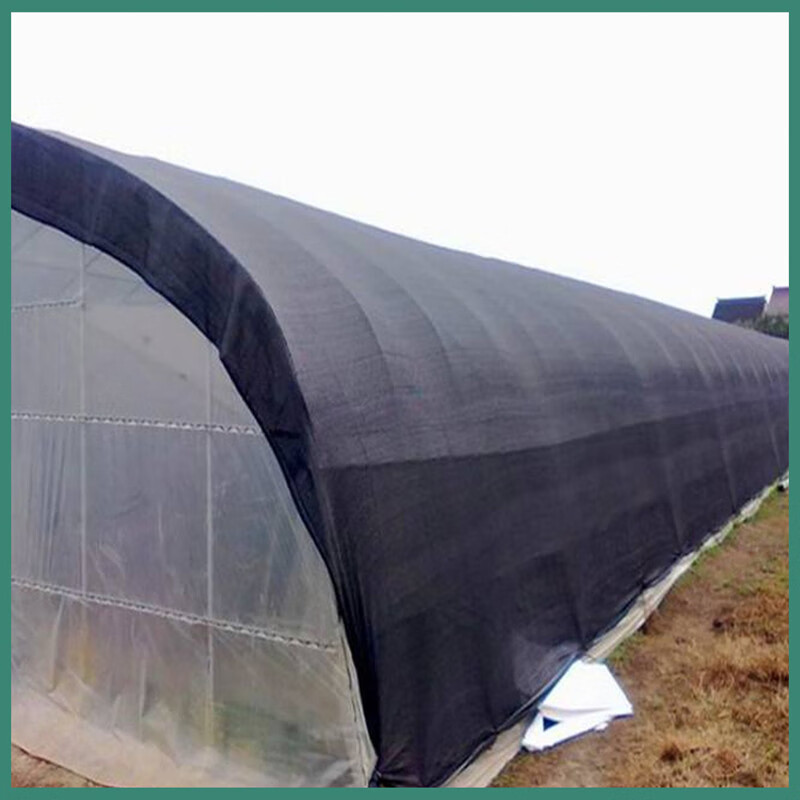Yiying sunshade net black sunscreen net winter cold protection net thickened encryption insulation net 6 needles 6x50m