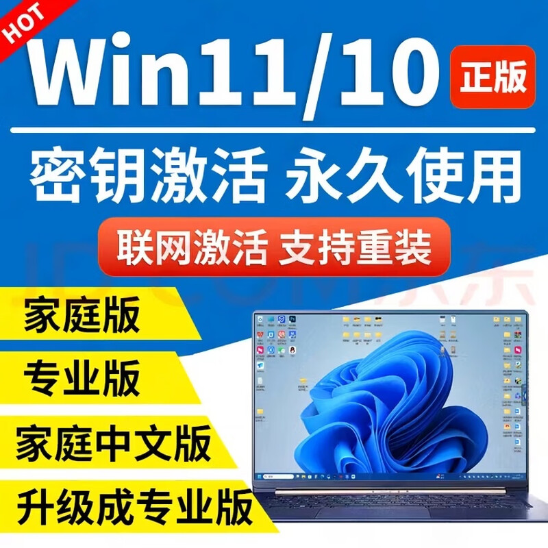 Win11 professional version activation key windows11 home Chinese version activation code w10 professional version workstation w11 home Chinese version + office2021 professional version