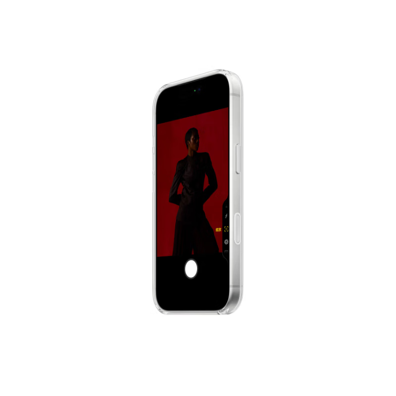 80% new Apple/Apple iPhone 17 Pro dedicated MagSafe transparent protective case