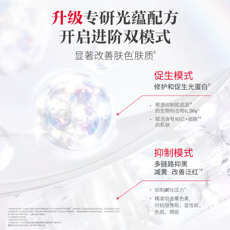 SK-II photon small light bulb whitening and anti-freckle essence 75ml cosmetics sk2 skin care product set birthday gift