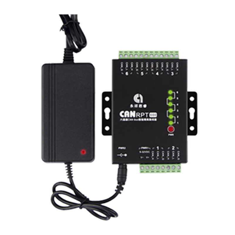 Multi-channel CANFD hub CANHub repeater CANRPT Yongxiang Sirui factory direct sales CANFD CANRPT-400_(1M) real-time type