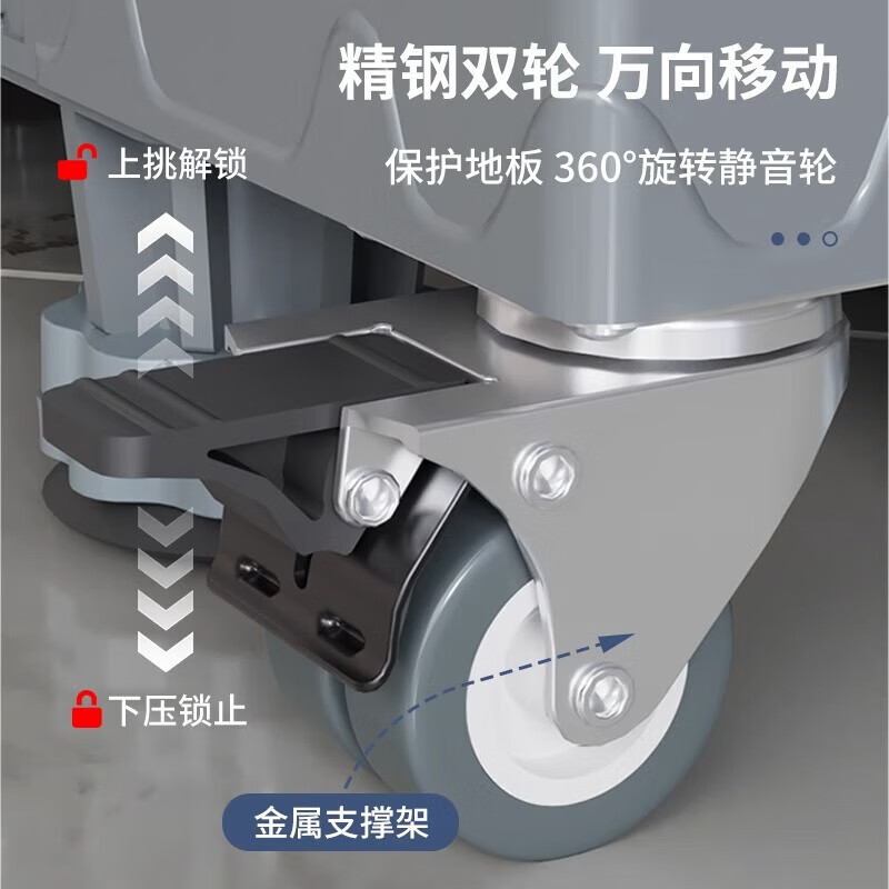 Washing machine special base shelf storage rack universal refrigerator base pad mobile high foot pad standard 4 double wheels