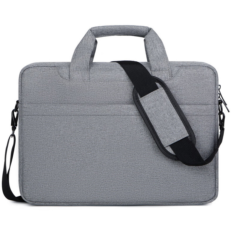 CALCULAT&KEEN shockproof laptop bag 16 inches suitable for Lenovo Xiaoxin Savior computer bag 15.6 inches shoulder bag 14 thick C20 gray thickened pearl cotton shockproof_3-layer storage thickness 7c 14 inches