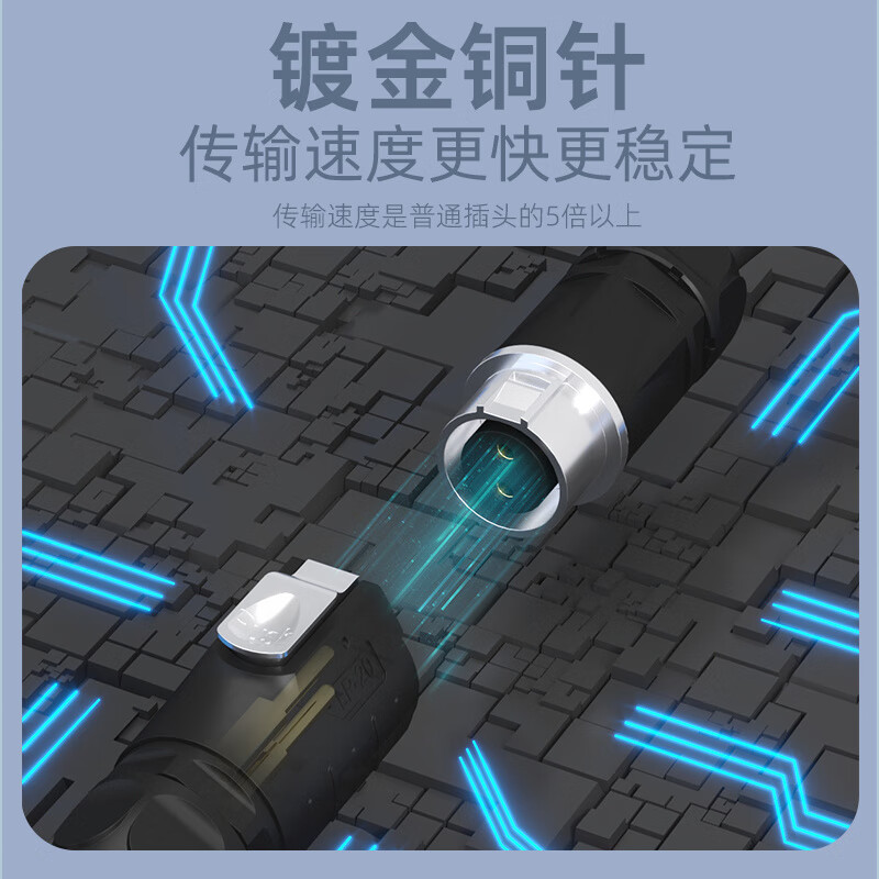 LP series waterproof aviation plug and socket quick-plug power signal 23456-core connector LP20-2 core (male + docking female)