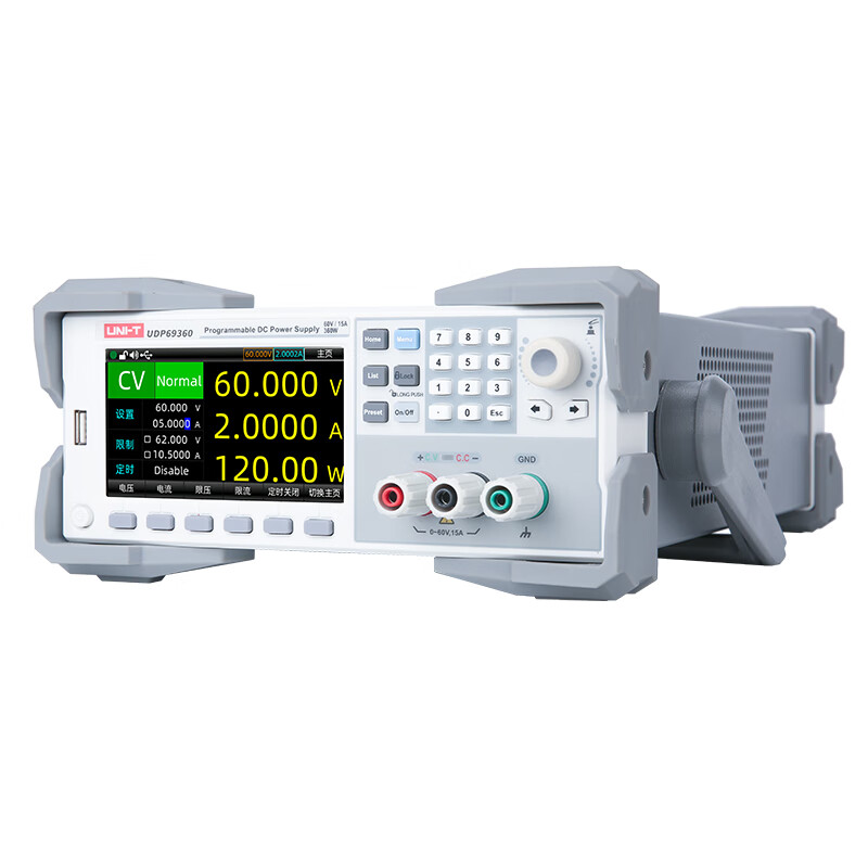 Unilide UDP69200 wide range programmable DC power supply single channel high precision digital display switching DC regulated power supply UDP69360 (voltage 60V, current 5A, power 100W)