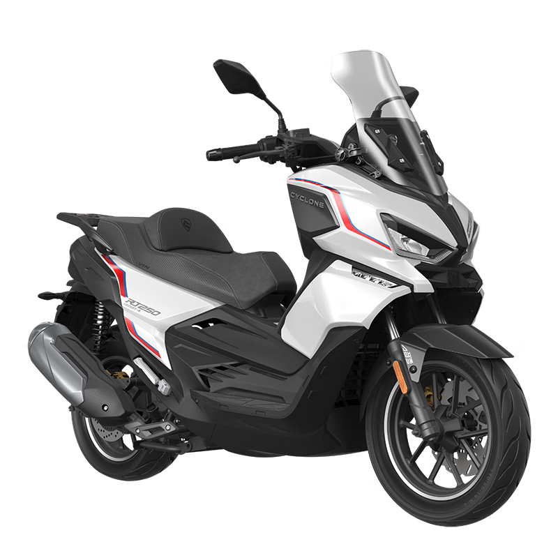 Secoron RT250 Urban Intelligent Control Sports Scooter Glacier White Sports Edition