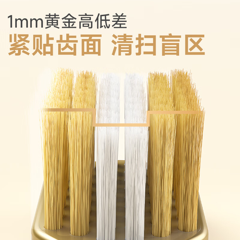 RAOYI Sam's same style soft-bristled toothbrush for men and women with wide head for adults to prevent bleeding and sensitive gums 12 pieces