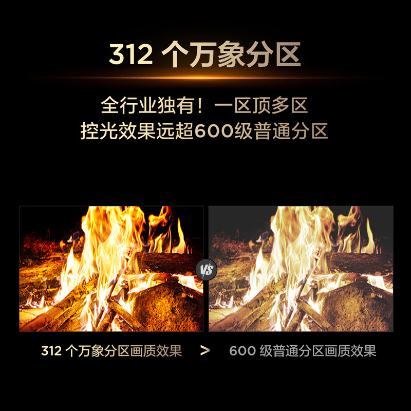 TCL TV 75T6L 75-inch QD-Mini LED Vientiane Partition Quantum Dot Colorful XDR 1300nits DeepSeek AI TV National Subsidy