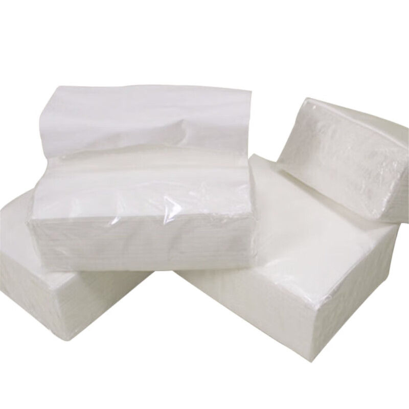 Hasdick hotel office tissue paper (100 packs) commercial simple paper towels environmentally friendly paper towels hotel catering paper towels HK-8004