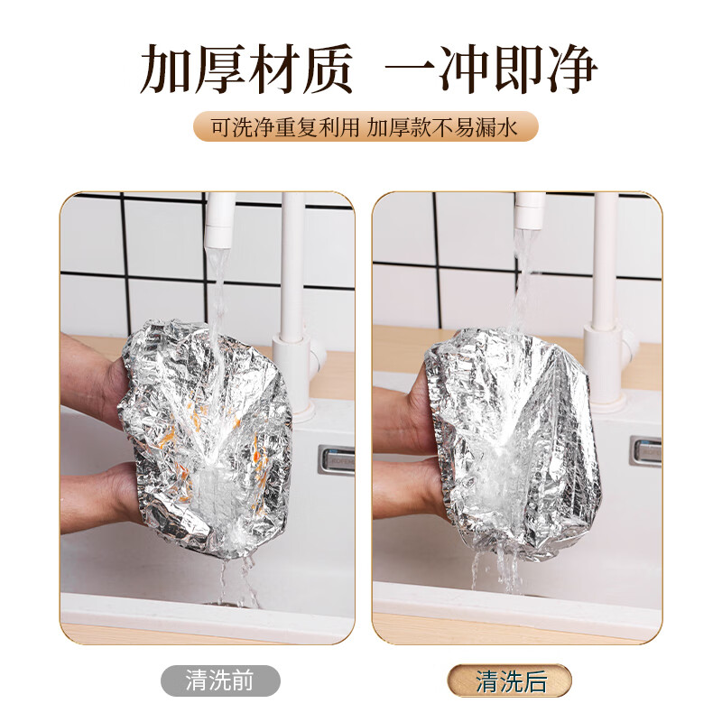 Baijie plastic wrap cover insulation cover kitchen fresh-keeping bag special bowl lid cover with elastic mouth food insulation cover 50 pieces