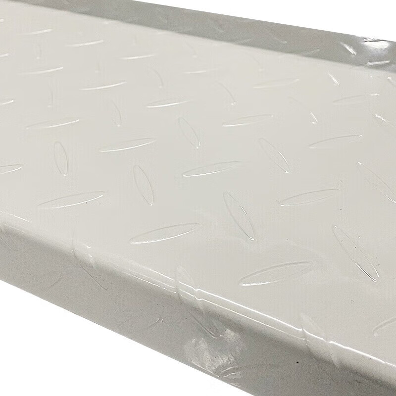 Guansir Mobile Climbing Ladder Supermarket Cargo Ladder Wheeled Sorting Ladder Warehouse Platform Pickup Ladder Platform 2.5 meters above the ground