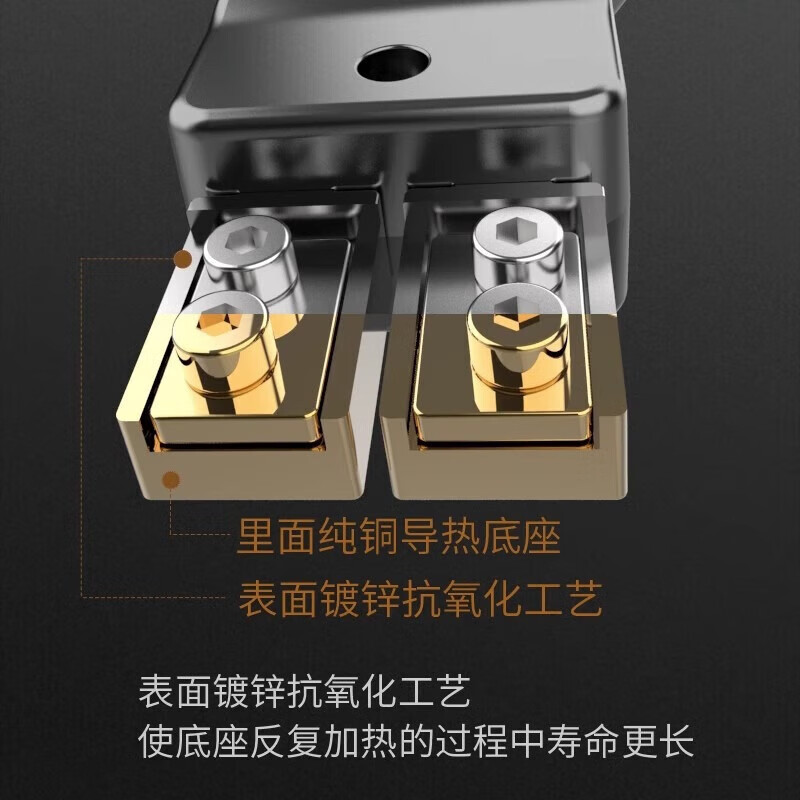 TURBOVOLT Electric Heating Knife Foam Cutting Hot Melt Knife Sponge Plastic Hot Knife 140W+10cm Straight Knife Blade SW50Z10