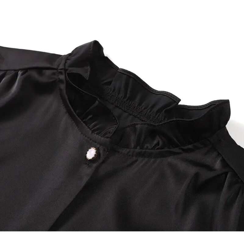 2025 shirt French lace sleeveless top temperament professional wear versatile western style vest bottoming T-shirt C760256 white L L100-110 catties