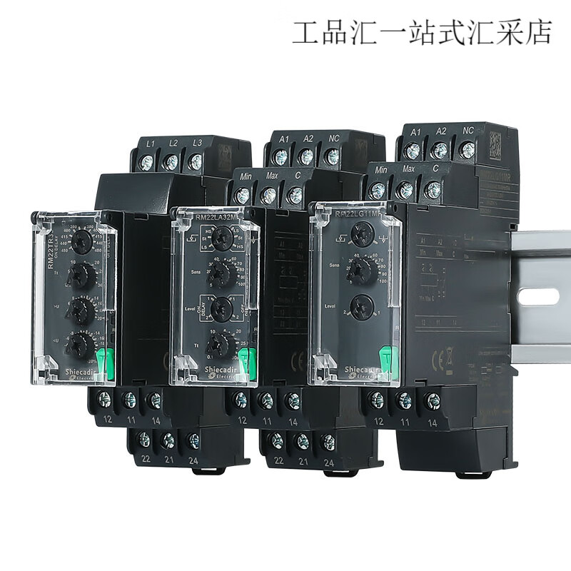 Hong Kong Schneider phase sequence protector relay phase loss RM22TR33 three-phase monitoring phase sequence RM22TG20