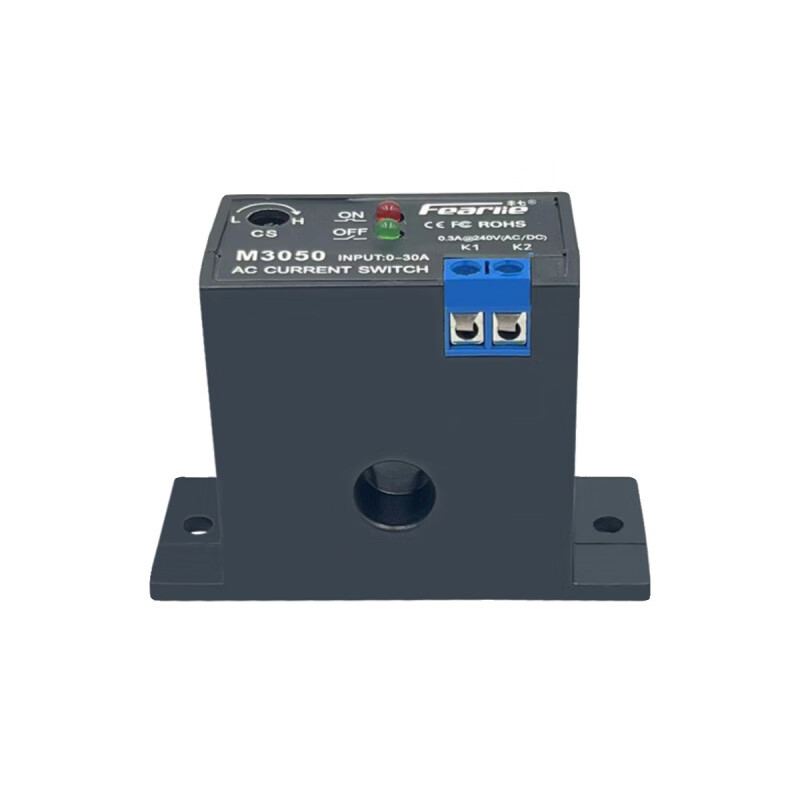 Fengqi brand M3050 current detection relay sensor switch linked alarm controller 0.2-50A normally closed
