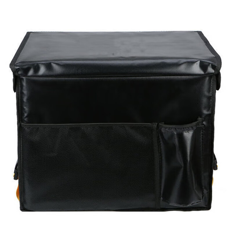 Meituan insulated box for non-takeout food delivery EPP thickened foam 18 liters/43 liters car-mounted thick outer skin red small size comes with partition/cup holder/shoulder strap