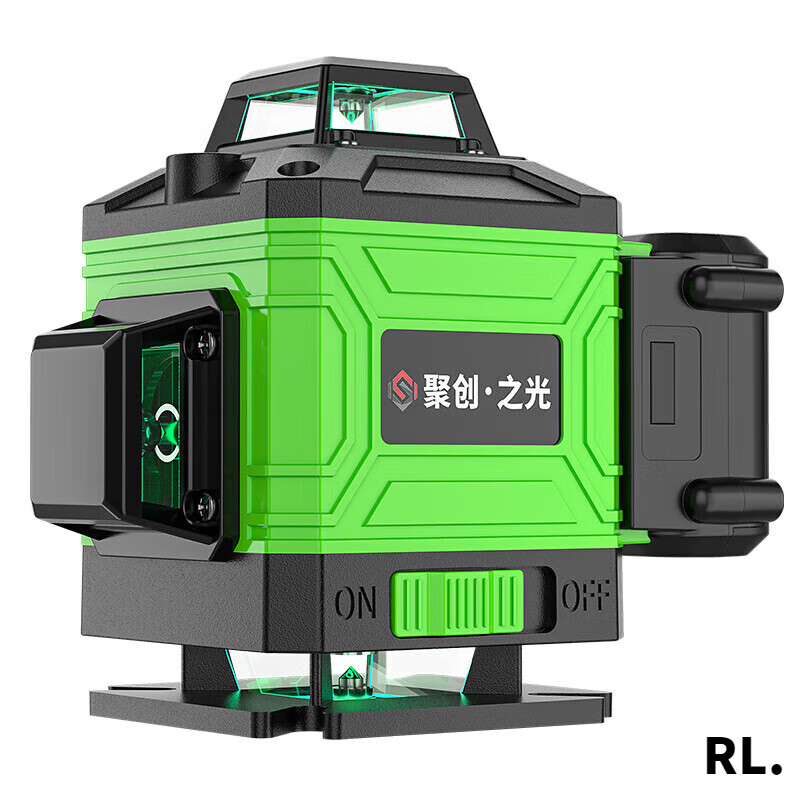 Meter level, strong light, green light, high-precision automatic fine line 12-line 16-line outdoor wall-mounted instrument. High-precision strong light 8-wire single electric