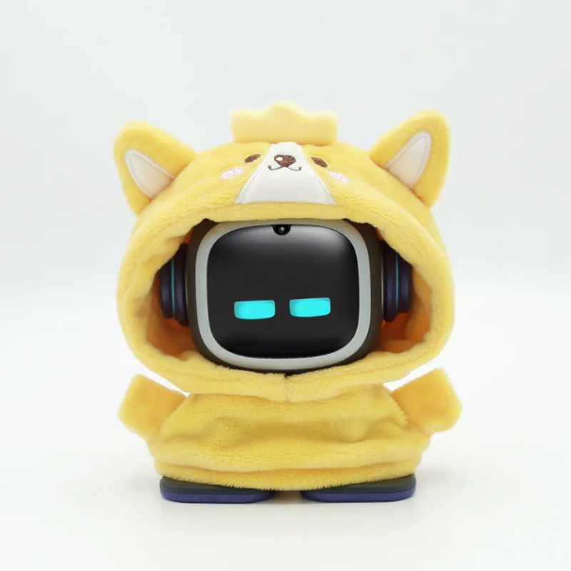 EMO Robot Charging Pile Smart Lamp Sticker Headphones EMO Robot Clothes Accessories Corgi
