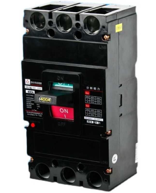 Guizhou Changzheng molded case circuit breaker MB30M-100 MB30S-250M B30S-400/3P air switch 400A 3P