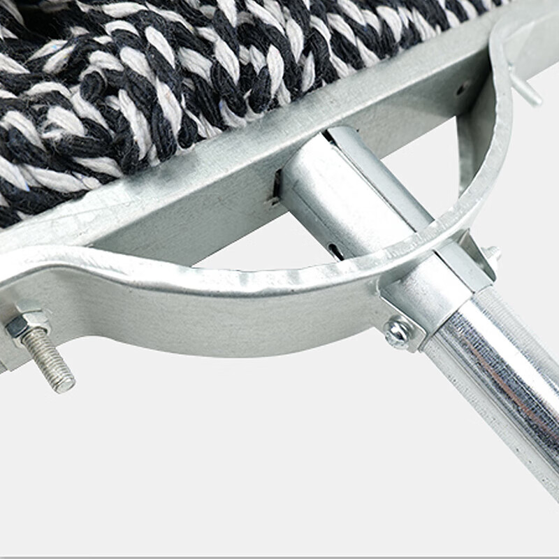 Hesdig JG-1786 flat mop flat head water absorbing drain mop floor mop flat mop mop head 40cm mop