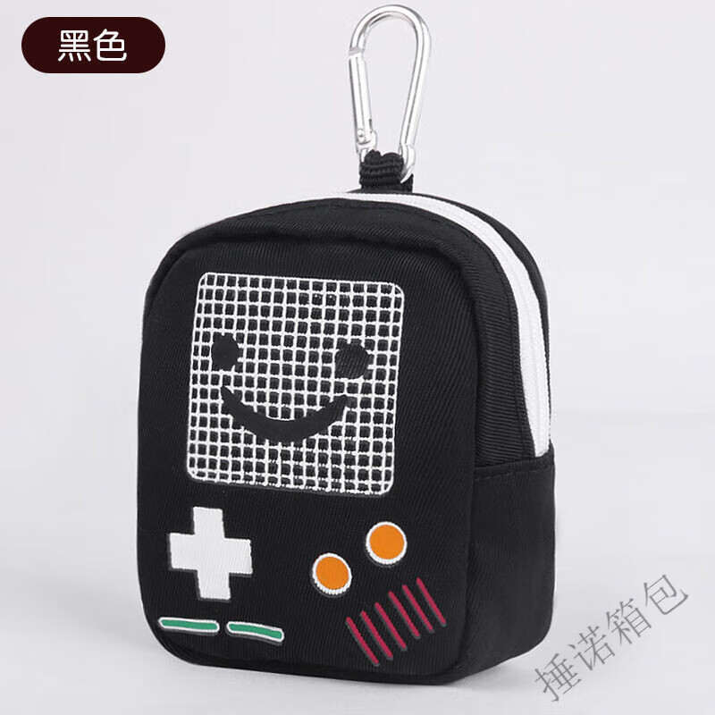 FANCYCHIC women's new ins girl coin purse mini coin bag student card bag cute cloth bag pink