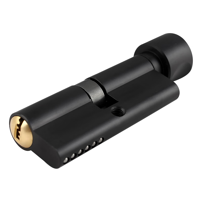 AUBURN lock cylinder indoor door lock cylinder universal lock cylinder bedroom room door 70 lock cylinder MSX-70 black