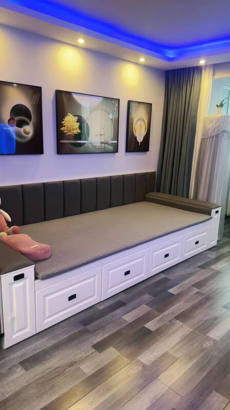 Juzhinuan Sofa Electric Heated Sofa Customized Sofa Bed Heated Bed 3 Points 2*0 Points 8 Meters