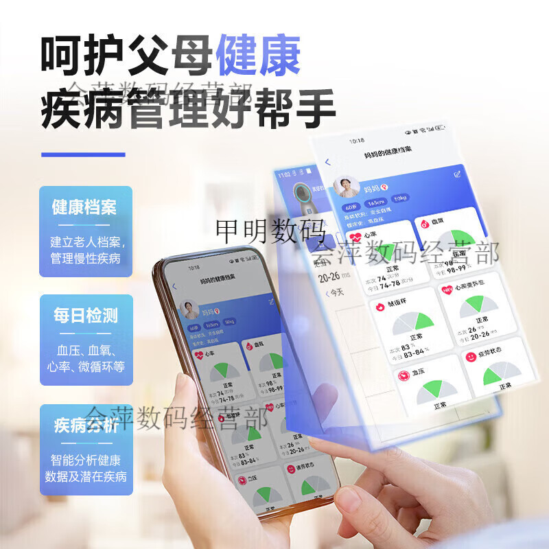 Youdehu elderly care companion intelligent robot, two-way audio and video safety call machine for the elderly, nursing machine, camera, Starlight Silver